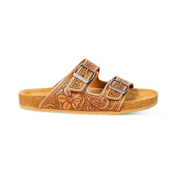 Darla Trail Tooled Myra Sandals - Picture 9 of 14
